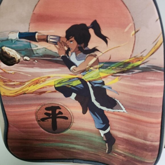 Loungefly The Legend Of Korra Avatar Mini Backpack BoxLunch Exclusive main image 12